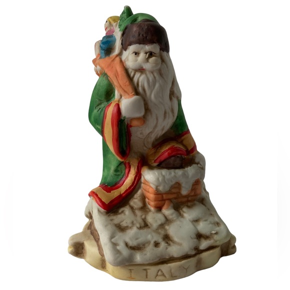 Santa’s of the Nations Italy 8904 Hand Painted Porcelain RSVP 1991 - NO BOX - Picture 1 of 7